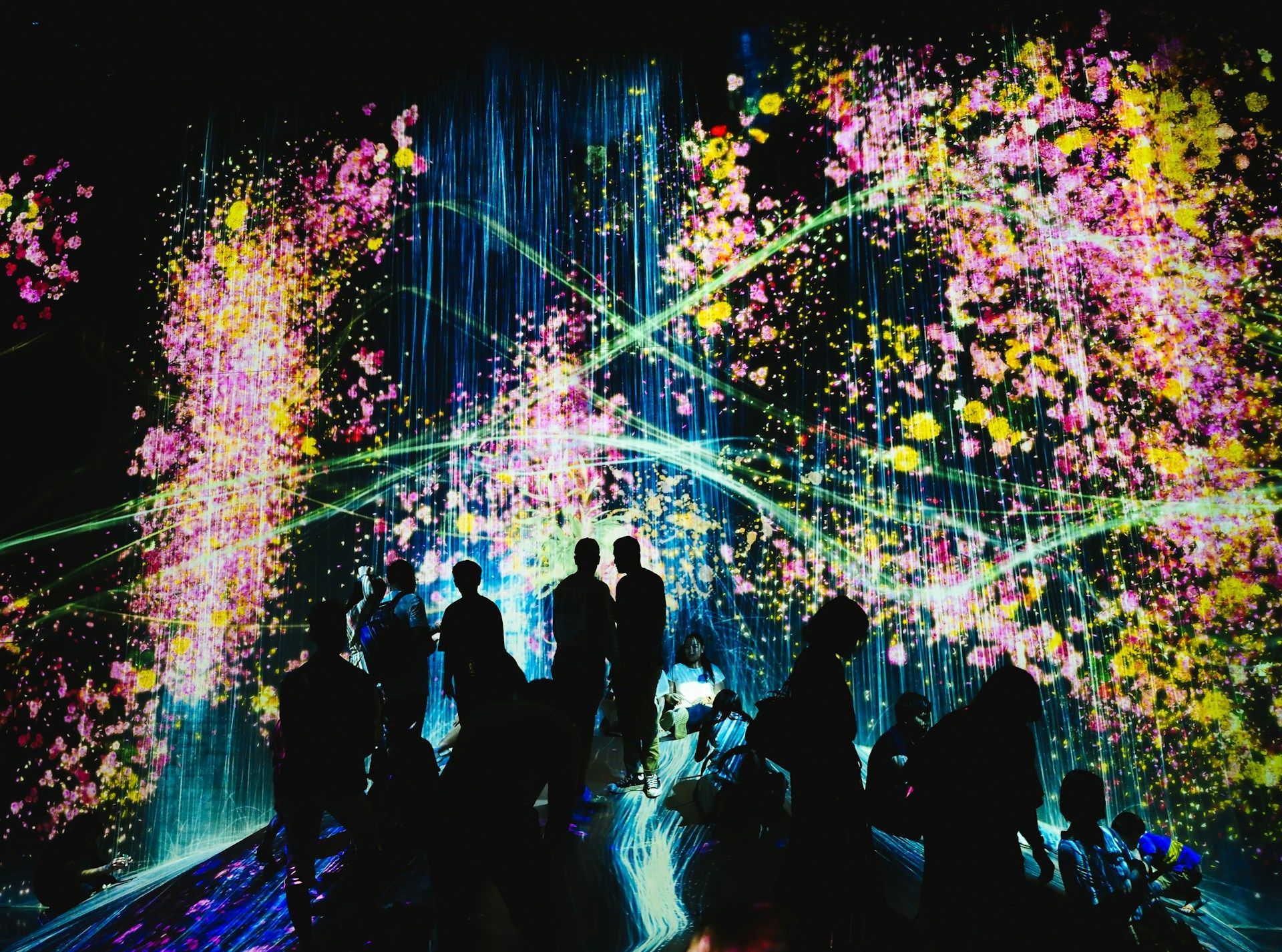teamLab Borderless